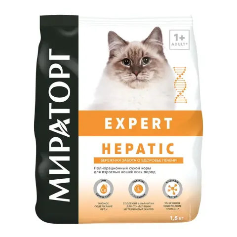 Мираторг Бережная забота о здоровье почек для кошек