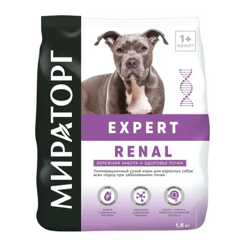 Мираторг Renal Care для собак с почечной диетой