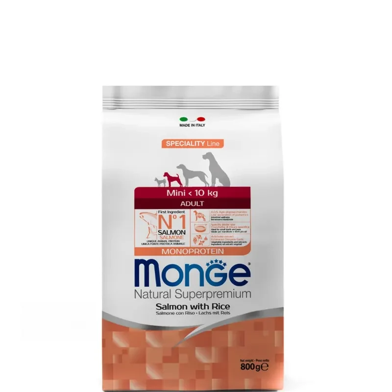 Monge Mini Adult Monoprotein с ягнёнком