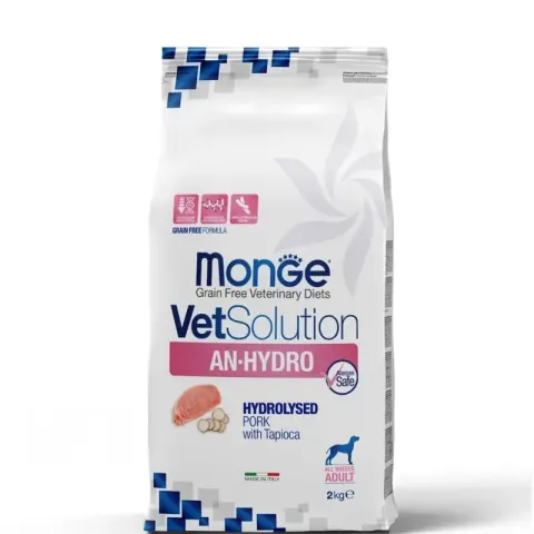 Monge VetSolution An-Hydro со свининой для собак