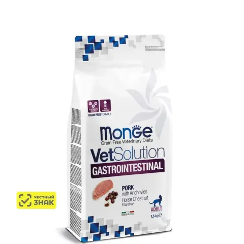 Monge VetSolution Cat Gastrointestinal с курицей