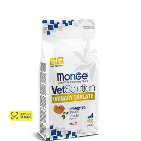 Monge VetSolution Cat Urinary Oxalate с лососем