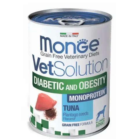 Monge VetSolution Diabetic and Obesity с тунцом