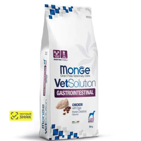 Monge VetSolution Gastrointestinal с курицей