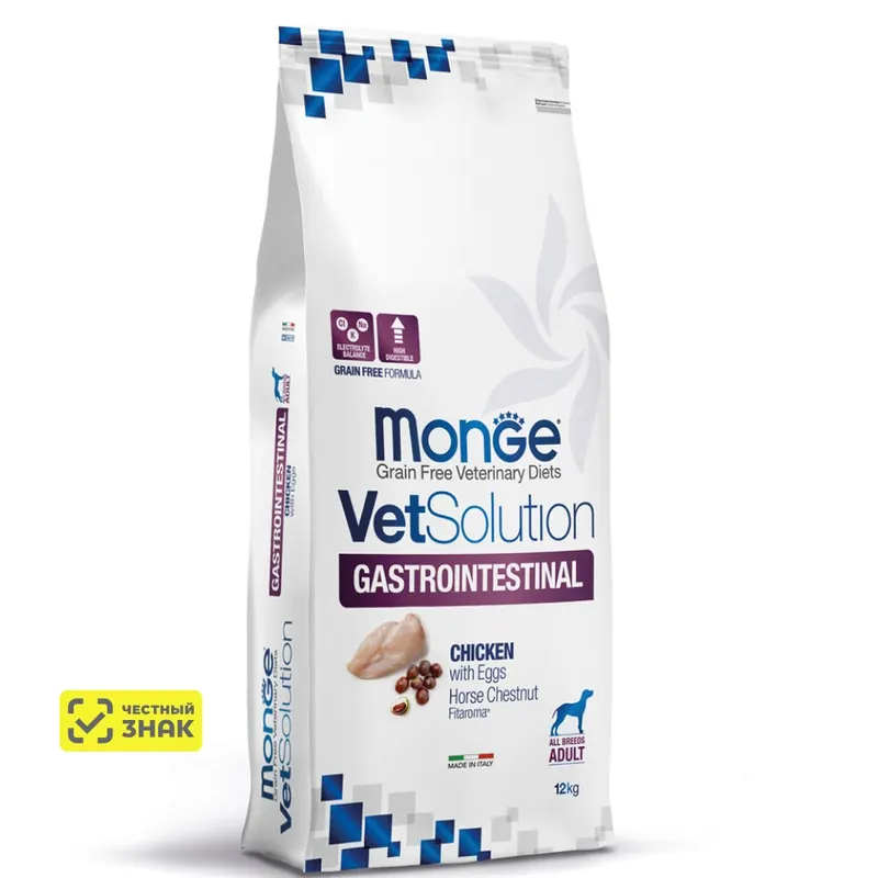 Monge VetSolution Gastrointestinal с курицей