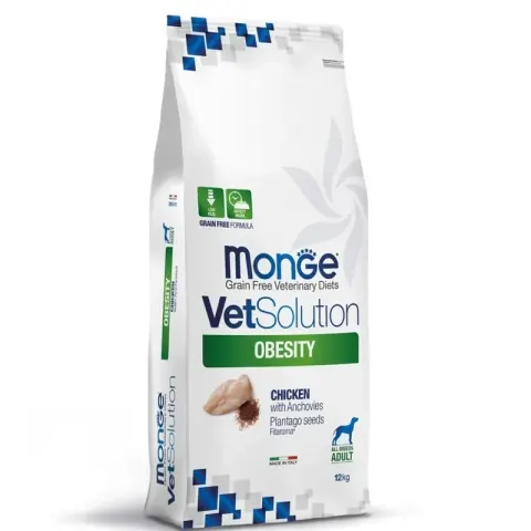 Monge VetSolution Dog Obesity с курицей