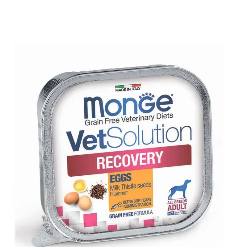 Monge VetSolution Dog Recovery с курицей