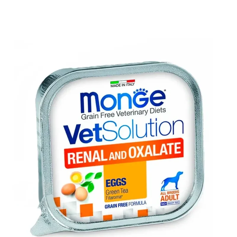 Monge VetSolution Renal and Oxalate со свининой