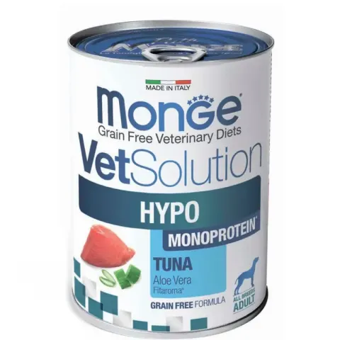 Monge VetSolution Hypo Monoprotein с тунцом