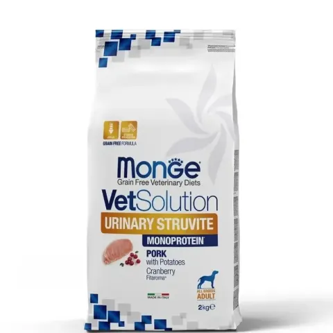 Monge VetSolution Urinary Struvite для собак