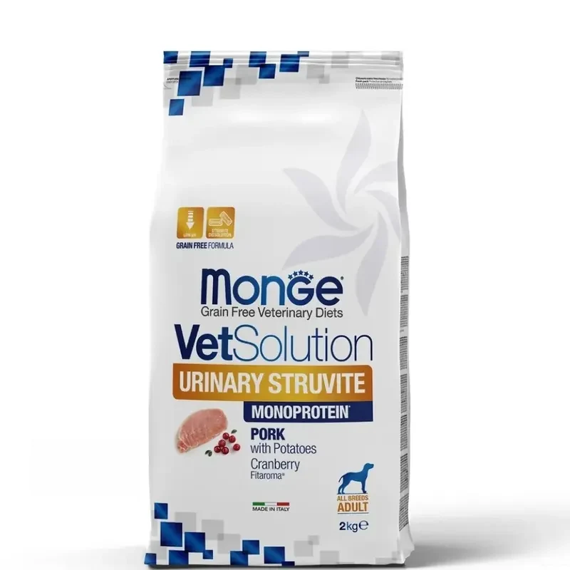Monge VetSolution Urinary Struvite для собак