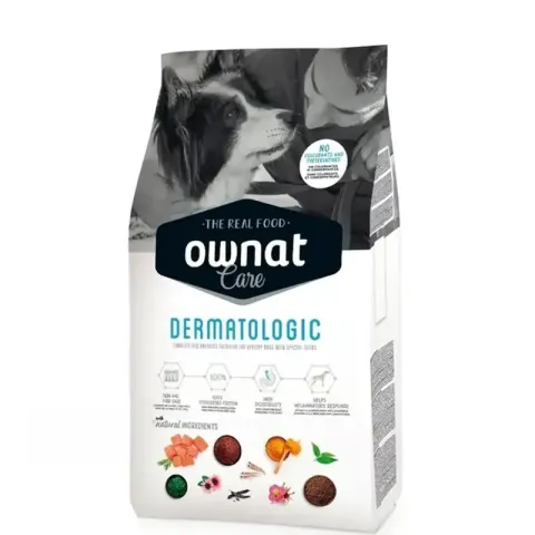Ownat Adult Care Dermatologic с лососем