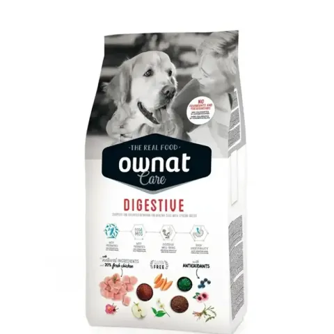 Ownat Adult Care Digestive с курицей