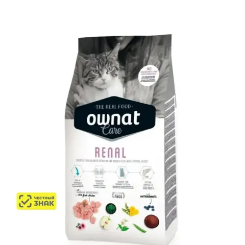 Ownat Adult Care Renal с курицей при почечной недостаточности