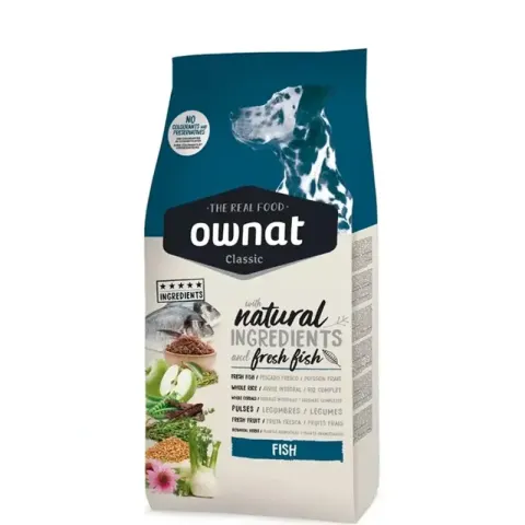 Ownat Adult Classic с рыбой