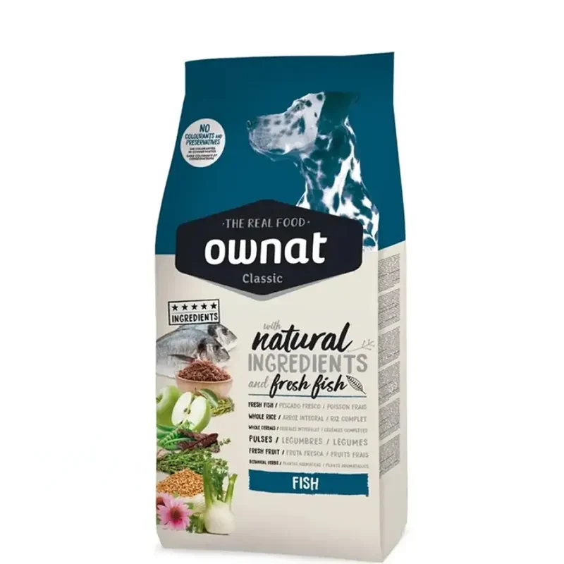 Ownat Adult Classic с рыбой