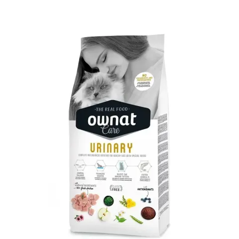Ownat Care Urinary с курицей для профилактики МКБ