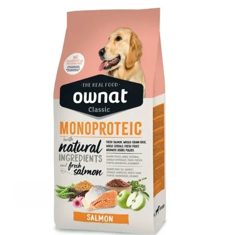 Ownat Classic Monoproteic с лососем