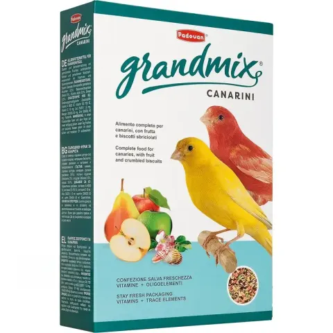 Padovan Grandmix Canarini — зерносмесь для канареек