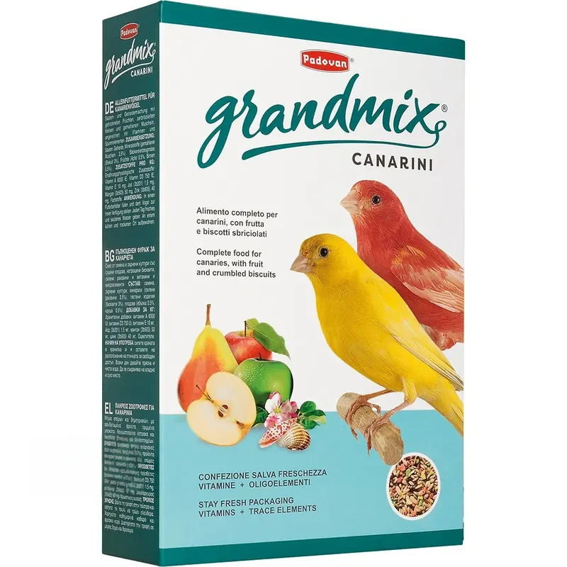 Padovan Grandmix Canarini — зерносмесь для канареек