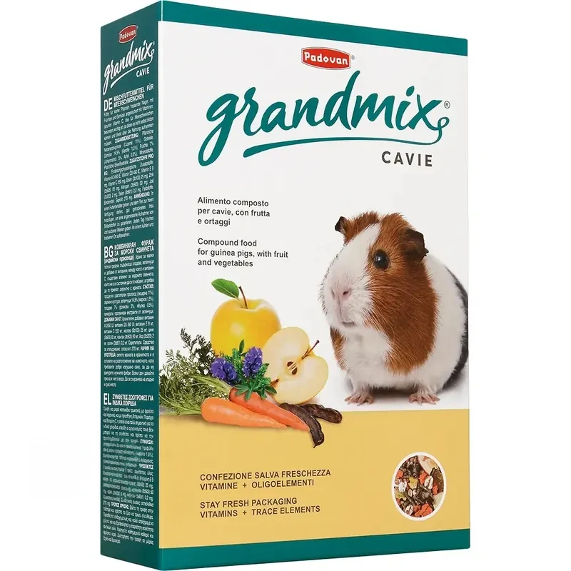 Padovan Grandmix Cavie для морских свинок