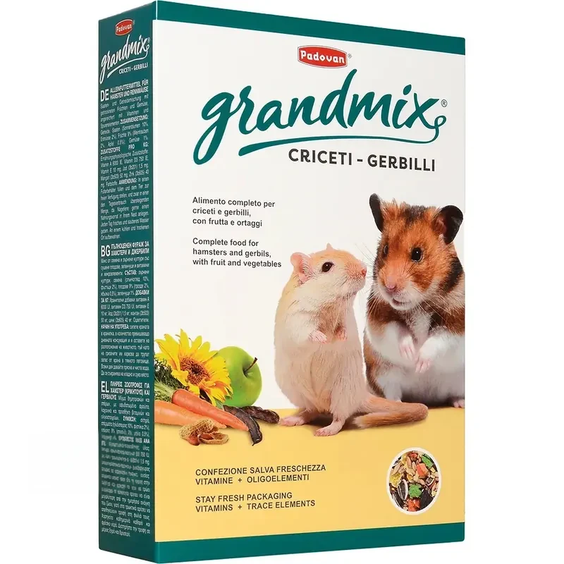 Padovan Grandmix Criceti-Gerbilli зерносмесь для хомяков