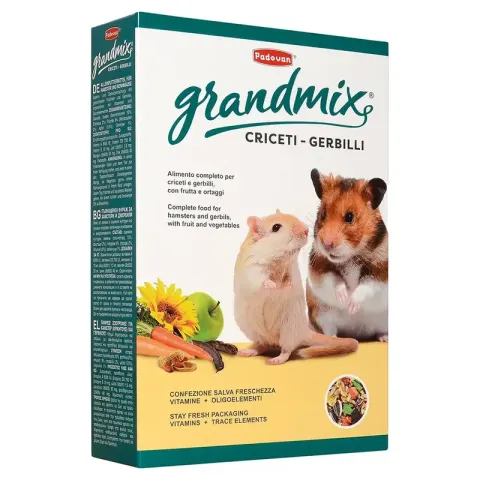 Padovan Grandmix Criceti-Gerbilli зерносмесь для хомяков