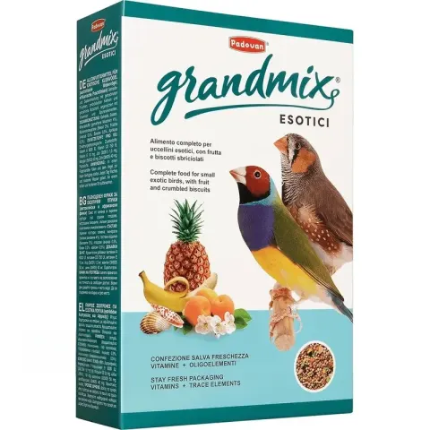 Padovan Grandmix Esotici для канареек и амадин