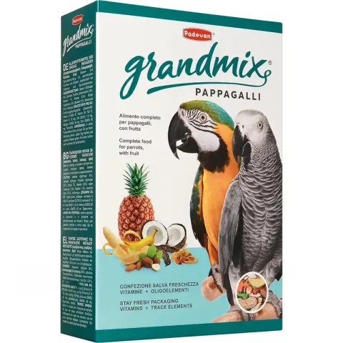 Padovan Grandmix Pappagalli зерносмесь для крупных попугаев