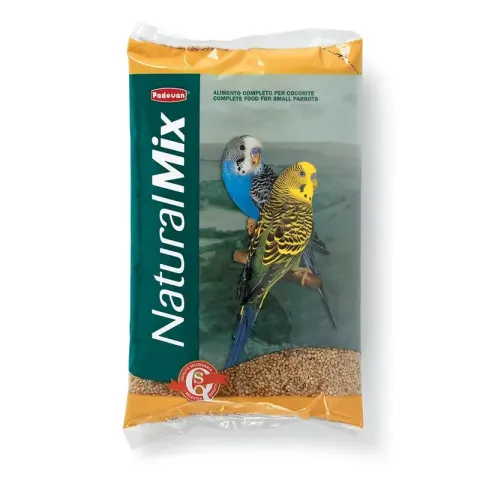 Padovan Naturalmix Cocorite зерносмесь для волнистых попугаев