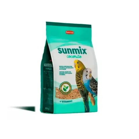 Padovan Sunmix Cocorite — зерносмесь для волнистых попугаев