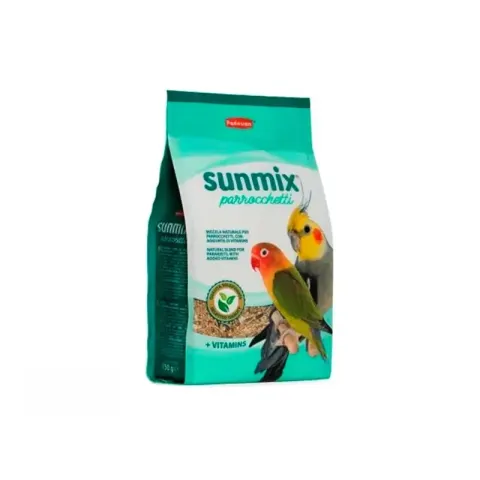 Padovan Sunmix Parrocchetti зерносмесь для средних попугаев