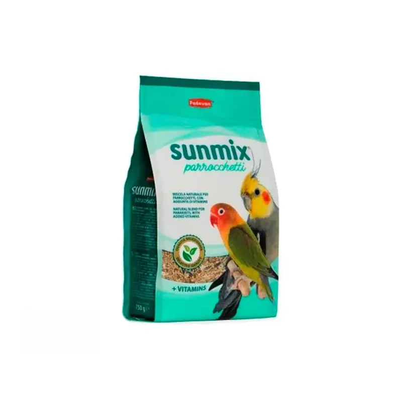 Padovan Sunmix Parrocchetti зерносмесь для средних попугаев