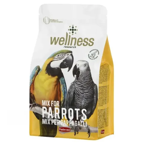Padovan Wellness Mix для крупных попугаев