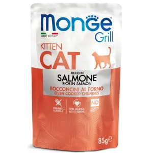 Monge Cat Grill для котят с норвежским лососем