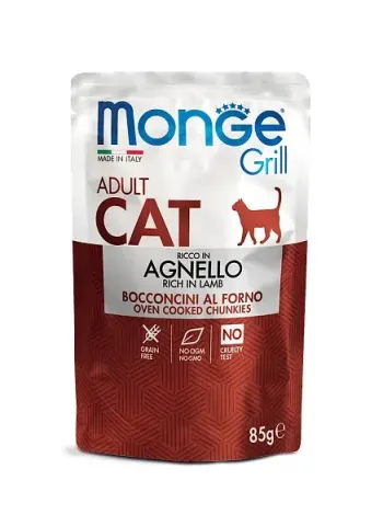 Monge Cat Grill с новозеландским ягнёнком
