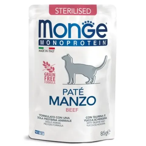 Monge Cat Monoprotein с говядиной
