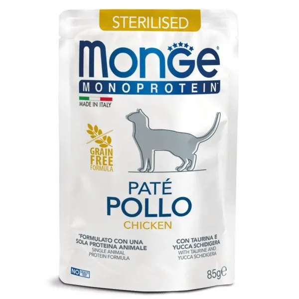 Monge Cat Monoprotein с курицей