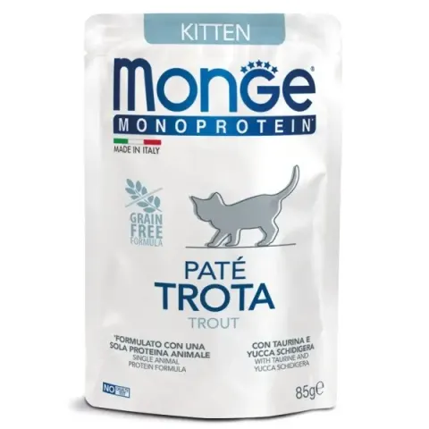 Monge Kitten Monoprotein с форелью