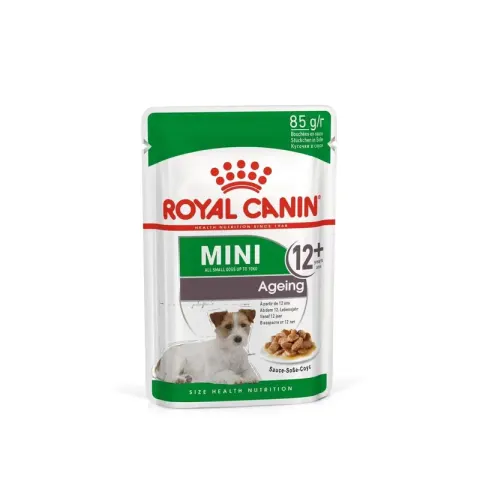Royal Canin Mini Ageing 12+ паучи для пожилых собак мелких пород