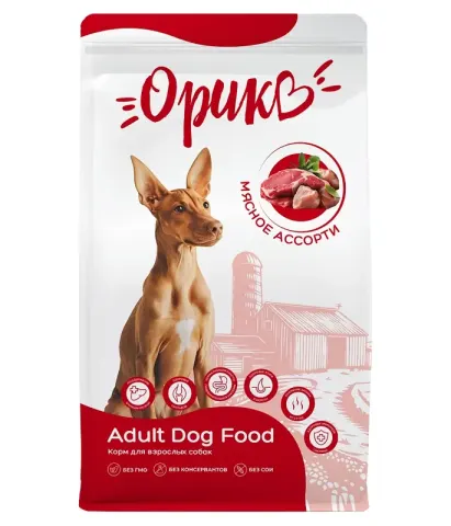 ОРИКО Dog Мясное ассорти для взрослых собак