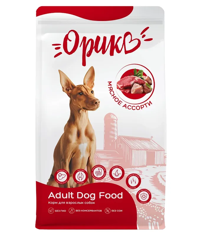 ОРИКО Dog Морская рыба для взрослых собак