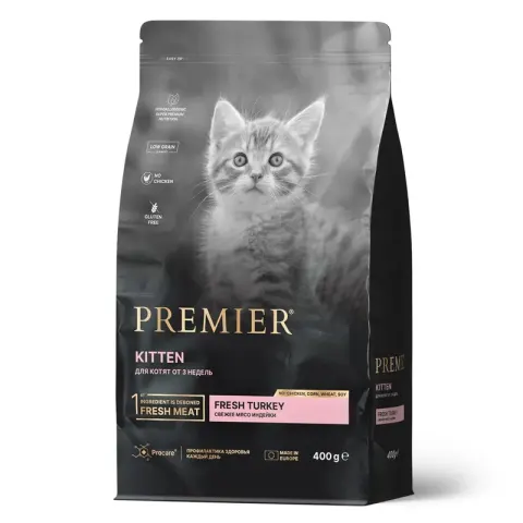 Premier Свежая индейка для котят