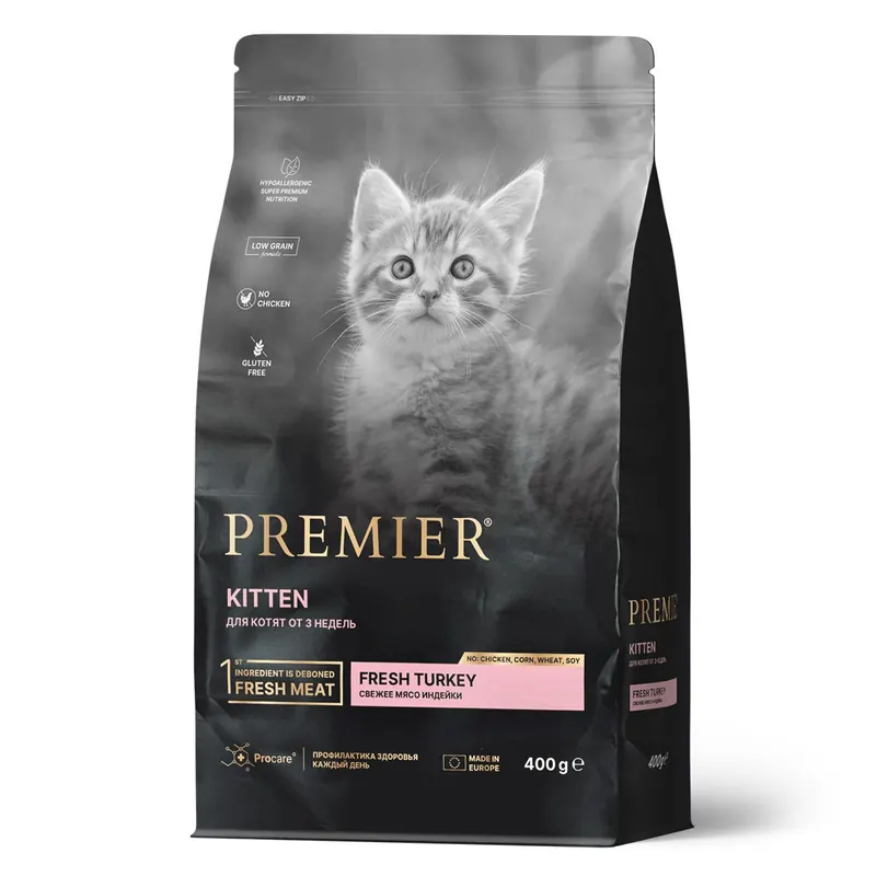 Premier Свежая индейка для котят