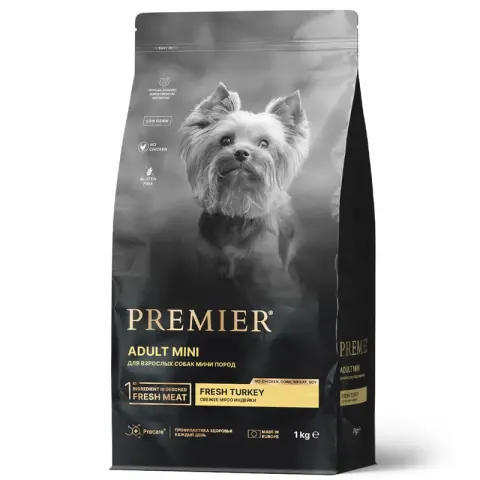 Premier Adult Small Breed со свежим мясом индейки