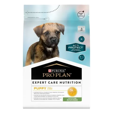 Pro Plan Acti Protect для щенков с ягнёнком
