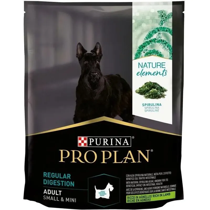 Pro Plan Nature Elements для собак мелких пород с лососем