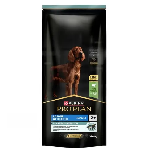 Pro Plan Sensitive Digestion крупных пород с ягнёнком