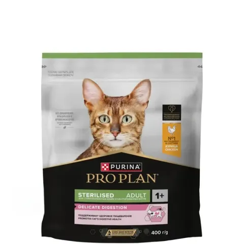 Pro Plan Sterilised Delicate Digestion с курицей