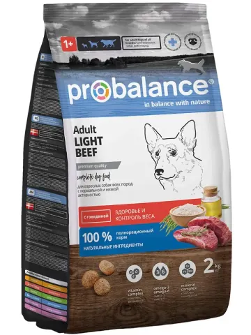 Probalance Adult с говядиной